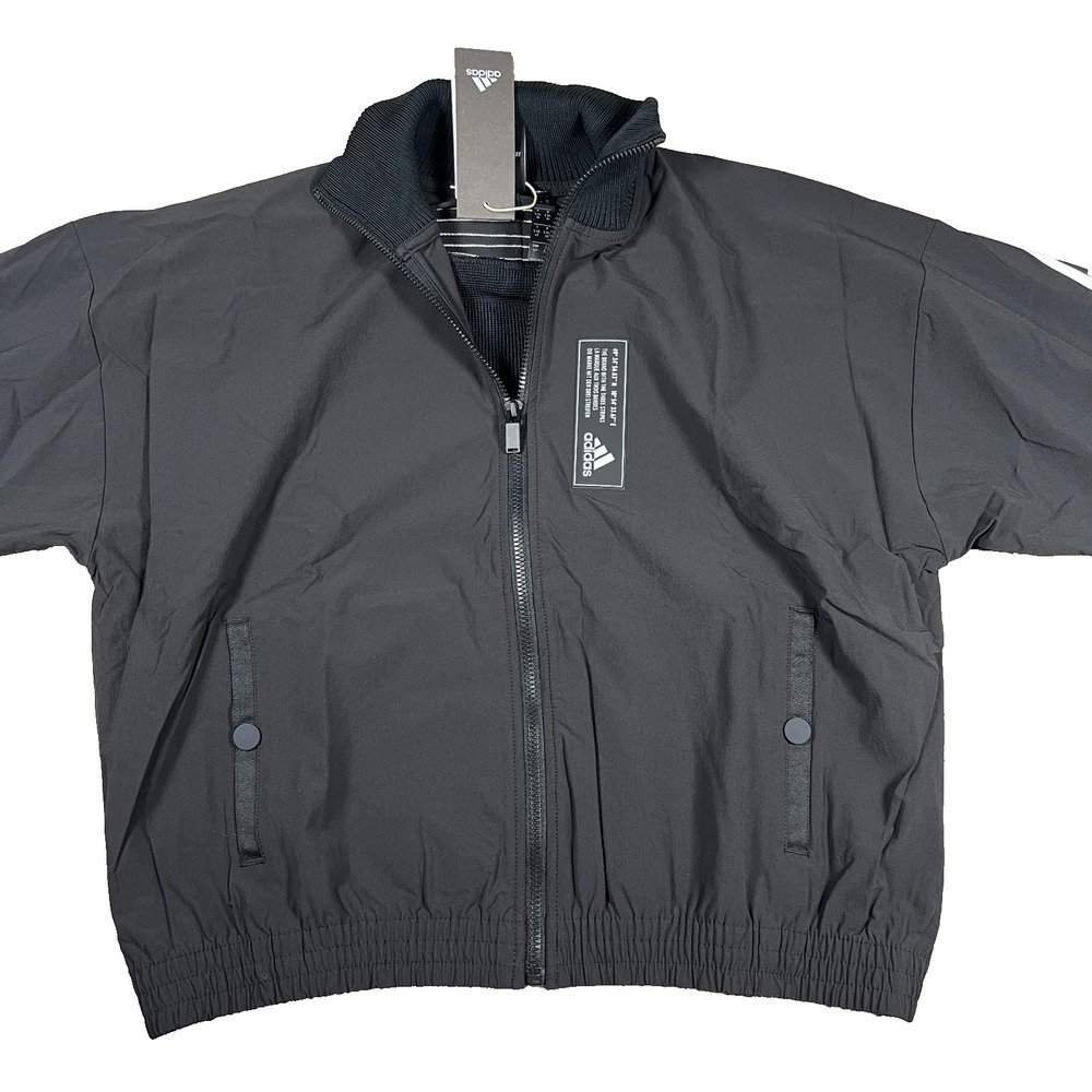 adidas Black Varsity Jacket